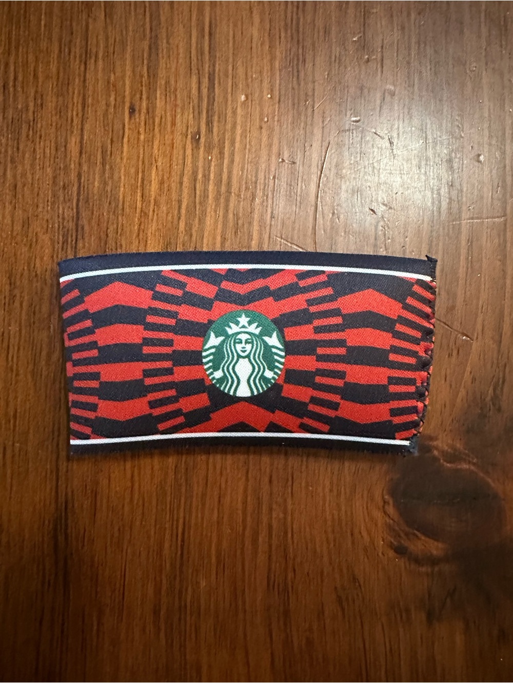 Starbucks 2026 FIFA World Cup Soccer Captain Drink Sleeve USA Futbol Neoprene